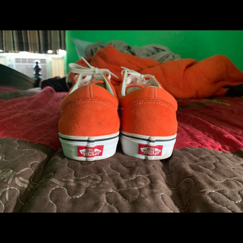 Orange vans - Picture 3 of 5